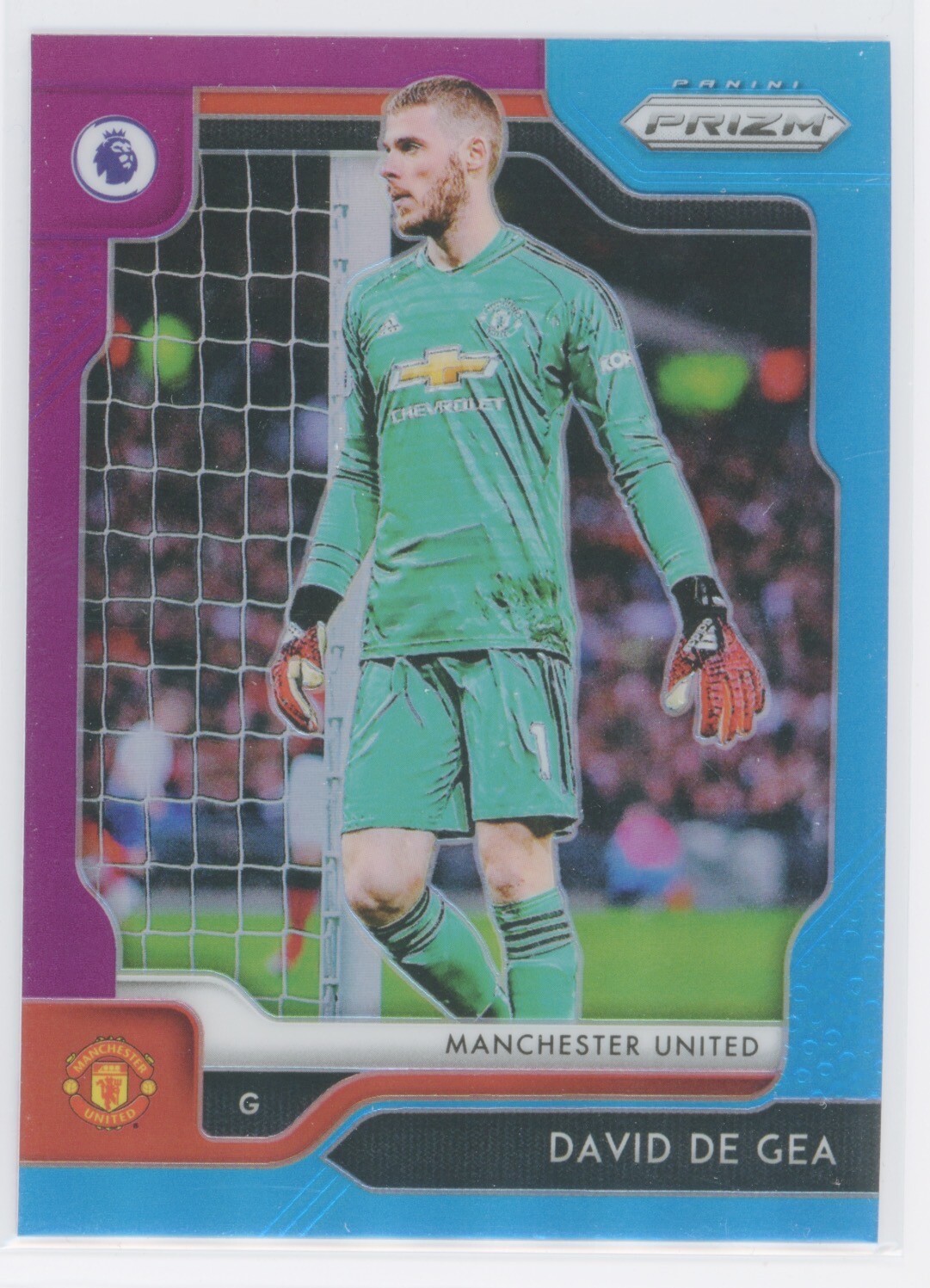 DAVID DE GEA 2019-20 PANINI PRIZM EPL MULTI-COLOR #50