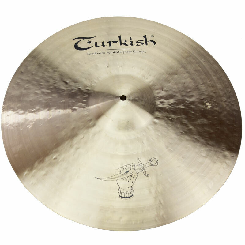 TURKISH CYMBALS Becken 22 Ride Lale Kardeş bekken cymbale cymbal 2490g TURKISH CYMBALS Becken 22 Ride Lale Kardeş bekken cymbale cymbal 2490g