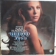33 Runden Klaus Wunderlich Vinyl LP Hammond Pops 9 - Mama Loo Pinups Telefunken