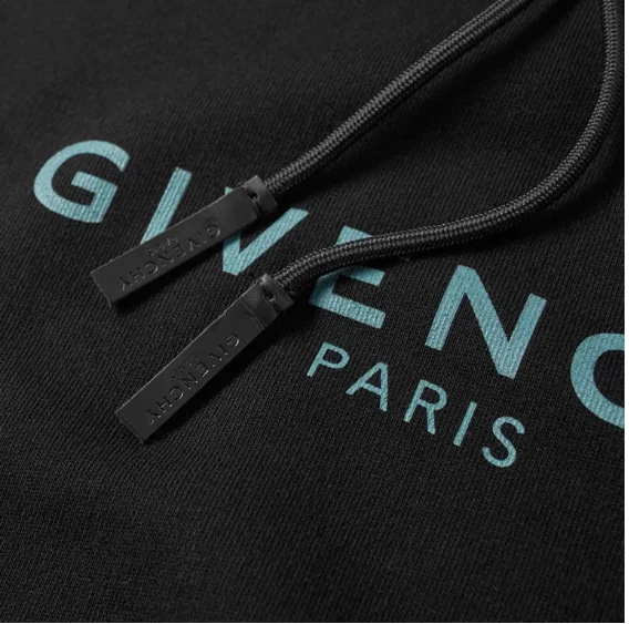 Felpa con cappuccio Givenchy Black Capricorn Dragon taglia XL XXL prezzo consigliato £ 1.090