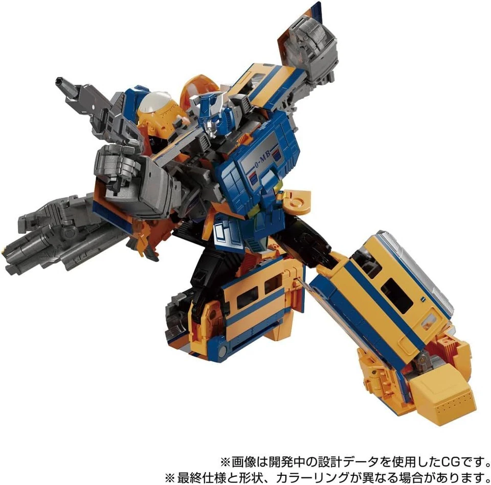 TAKARA TOMY Transformers Masterpiece G Series MPG-07 Train Bot Ginow - Image 4 of 4