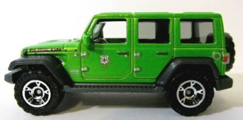 Matchbox Green 18 Jeep Wrangler Off-Road US Forest Service National Parks Custom - Picture 3 of 7
