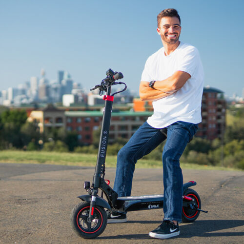 VALK Electric Scooter Fusion 7 800W Heavy-Duty 48V eScooter Motorised Adults - Picture 10 of 12