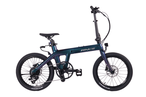 Folding Electric Bike for Dengfu E97 36V Electric Bicycle Commuter Ebike New - Picture 14 of 17