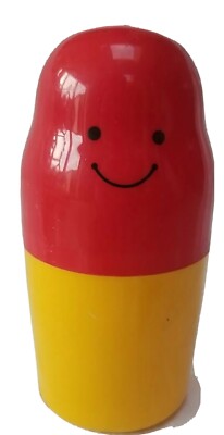 TommeeTippee Rot Gelb Blau Grün Nistbehälter Selten Vintage Hong Kong Made