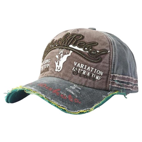 Men Distressed Baseball Cap Vintage Trucker Hats Unisex Retro Classic Sports Hat - Picture 15 of 23