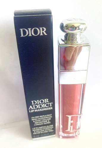 Dior Addict Lip Maximizer Plumping Volume Gloss 6ml PINK LILAC ROSEWOOD CORAL - Picture 6 of 10