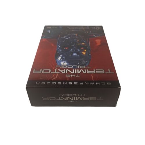 The Terminator Trilogy DVD Sci-Fi Time Travel Fantasy Robots Cyborg Survival - Picture 5 of 24
