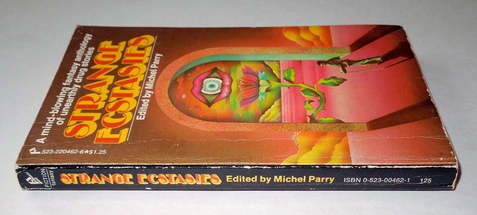 Strange Ecstasies - Parry (editor), 1974 sc, Pinnacle, 1st Printing, Drug Sci-Fi - Image 4 of 4