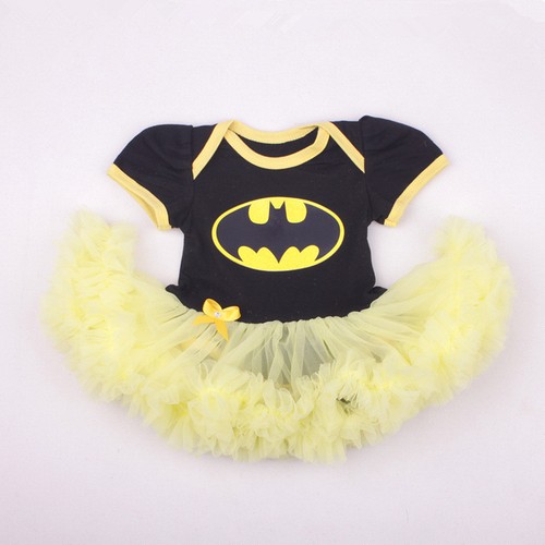 BABY GIRLS PRINCESS dress Superhero Girl Tutu Fancy Party Outfit Dress Costume - Picture 8 of 27