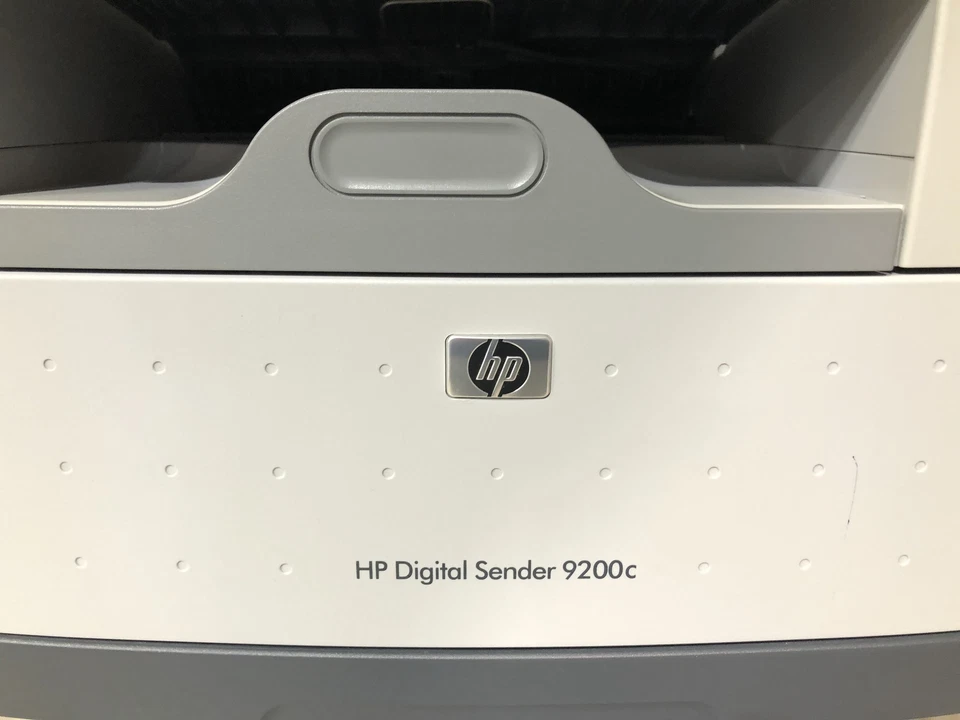 Transmisor digital HP 9200c Q5916A número de escaneo de trabajo de envío 103K pg con cable PWR Foto 2 de 4