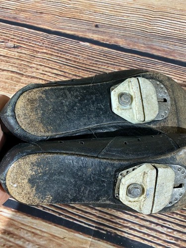 Zapatos de ciclismo de carretera DUEGI vintage botas de ciclismo talla EU39 US6 Mondo 245 cs778 - Imagen 6 de 8