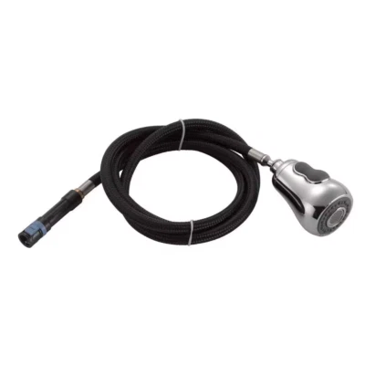 GLACIER BAY Pavilion Pull-Down Sprayer Kit In Chrome