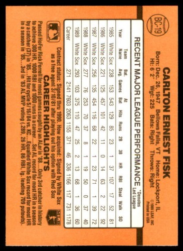 1990 DONRUSS BASEBALL 500 -BC-26 YOU PICK SEE SCANS .99 UNLIMITED SHIPPING STARS - Picture 473 of 487