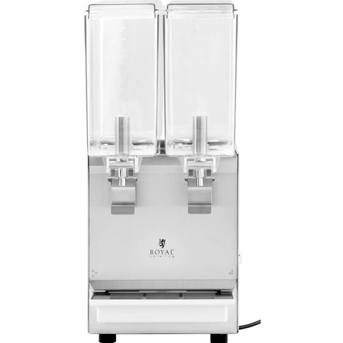 Saftspender Getränkespender Saftdispenser Gastro 2 x 10 L Kunststoff - Bild 6 von 6