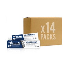 14x Grants Australia Whitening Toothpaste 3.88 oz, Deep Clean Vegan Friendly