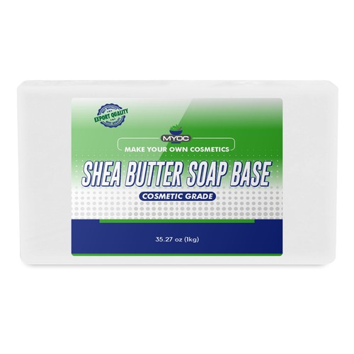 Sheabutter Seife Basis Schmeltz & Gießen 500g – 2000g Glycerin & Aloe Vera - Bild 3 von 4