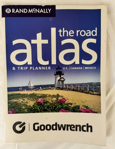 Set of 3 Rand McNally Road Atlas USA, Canada, Mexico '06, '08, and '09 LOT - Foto 3 di 5