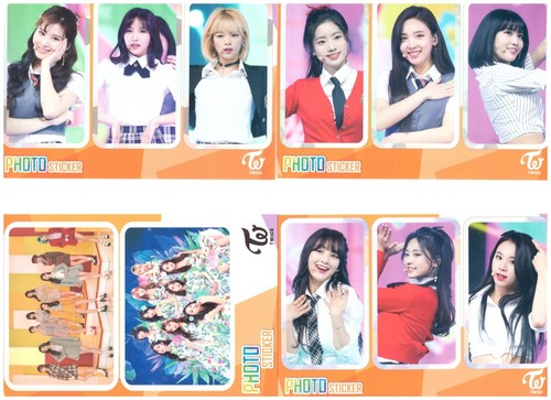 TWICE Photo Sticker 01 K-POP - Picture 2 of 3