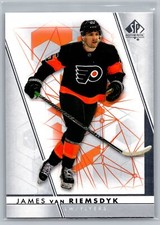2022-23 Upper Deck SP Authentic #30 James van Riemsdyk Philadelphia Flyers