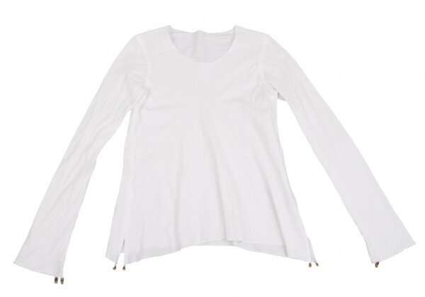 【未使用】45R Tシャツ 45R - 未使用タグ付き 45R プリントTシャツ インディゴの通販 by