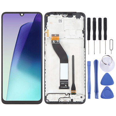 For Xiaomi Redmi 14R LCD Display Touch Screen with Digitizer Full Assembly Frame