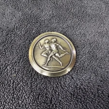 1977 Old Vtg The Great American Buckle Co Limited Edition 794 Marathon Buckle