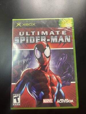 Xbox Ultimate Spider-Man Sealed 2005
