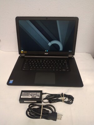 Acer ChromeBook C910-3916 Intel Core i3 5005U 2GHz 4GB RAM 32GB SSD Laptop 15.6'