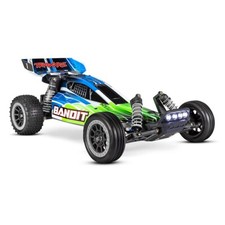 Traxxs 24054-61 BANDIT W/ LED LIGHTS - Not included Battery