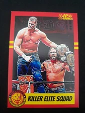CUSTOM NJPW New Japan Pro Wrestling Trading Card 2021 Killer Elite Squad #79