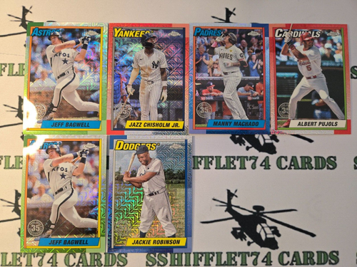 2025 Topps Series 1 SILVER PACK Chrome Mojo Complete your Set - You Pick Card
