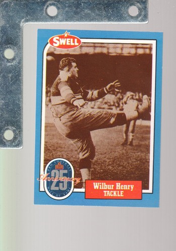1988 Swell Football Greats HALL OF FAME 25th Anv Pick From List Up To 40% OFF! - Picture 52 of 145