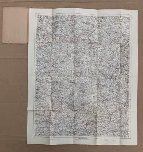 MOTORING and HIKING Map - Section J - Picture 5 of 16