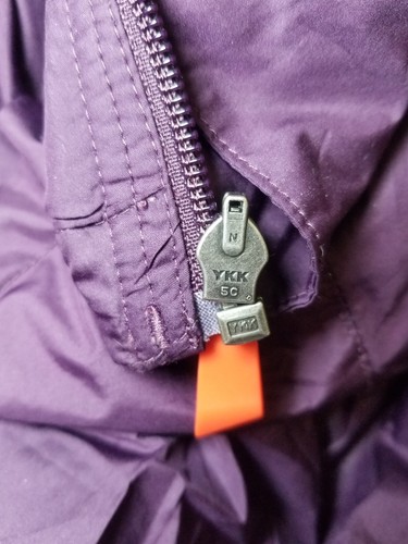 ADIDAS LONDON OLYMPIC GAMES 2012 SIZE L MENS PURPLE LIGHTWEIGHT PACKABLE JAKCKET - Picture 13 of 19