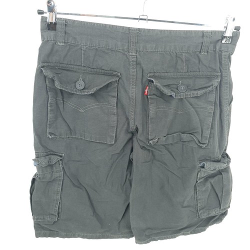 Levis Cargo Shorts Boys 16 Regular Pockets Hiking Waist 28" - Picture 2 of 10