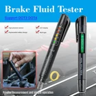 For DOT3 DOT4 Car Brake Fluid Liquid Oil Tester Pen 5 LED Indicator Testing Tool