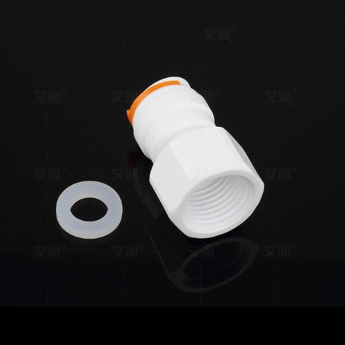 Fit JOHN GUEST 12mm Tube Push In Pipe Hot & Cold Water Caravan Plumbing Fittings - Picture 6 of 18