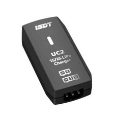 ISDT UC2 USB C Micro 0.8A 6w LiPo Caricabatteria Bilanciere 1s - 2s 7.4V JST-XH JR
