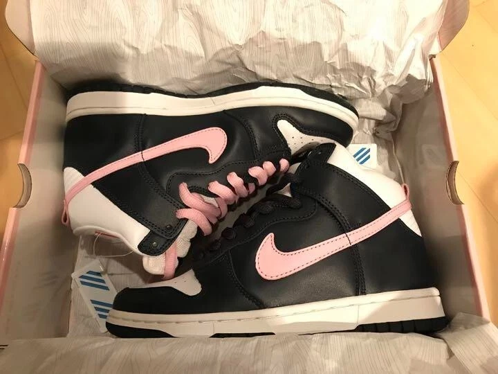 Nike Dunk High Pro SB Arizumis Shy Pink 305050-461 Size US 7 Dead Stock