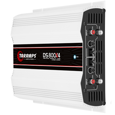 TARAMPS DS 800x4 AMPLIFIER 1 OHM 800W RMS - USA DEALER