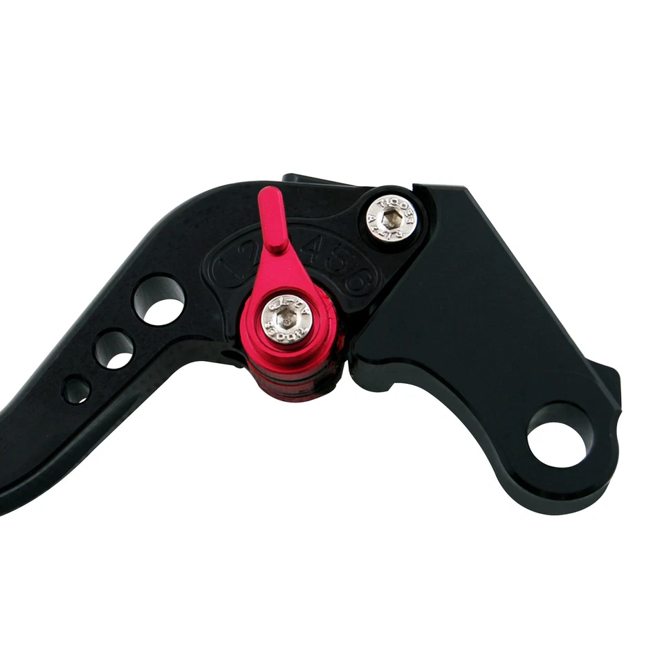Long Clutch Brake Lever fit for YAMAHA YZF R7 MT-10/SP FZ-10/SP 2022-23 Black Foto 3 de 4