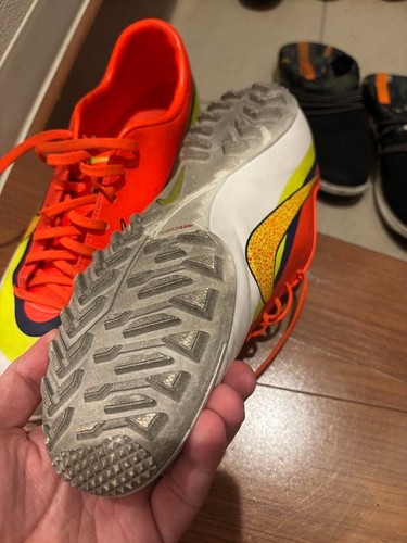 Nike CR7 Mercurial Victory VI TF US 9.5 UK 8.5 580471 174 Soccer Futsal Shoes - Picture 3 of 4
