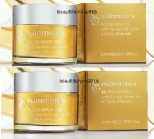 Nutrimetics Nutri Rich Oil 60ml x 2 rrp $160