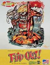 FRED FLYPOGGER FLIP OUT by  Atlantis mint sealed box