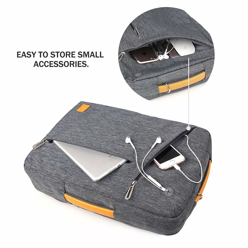 VanGoddy Tablet Travel Backpack Shoulder Messenger Bag Case For 13" iPad Pro M4 - Image 4 of 4