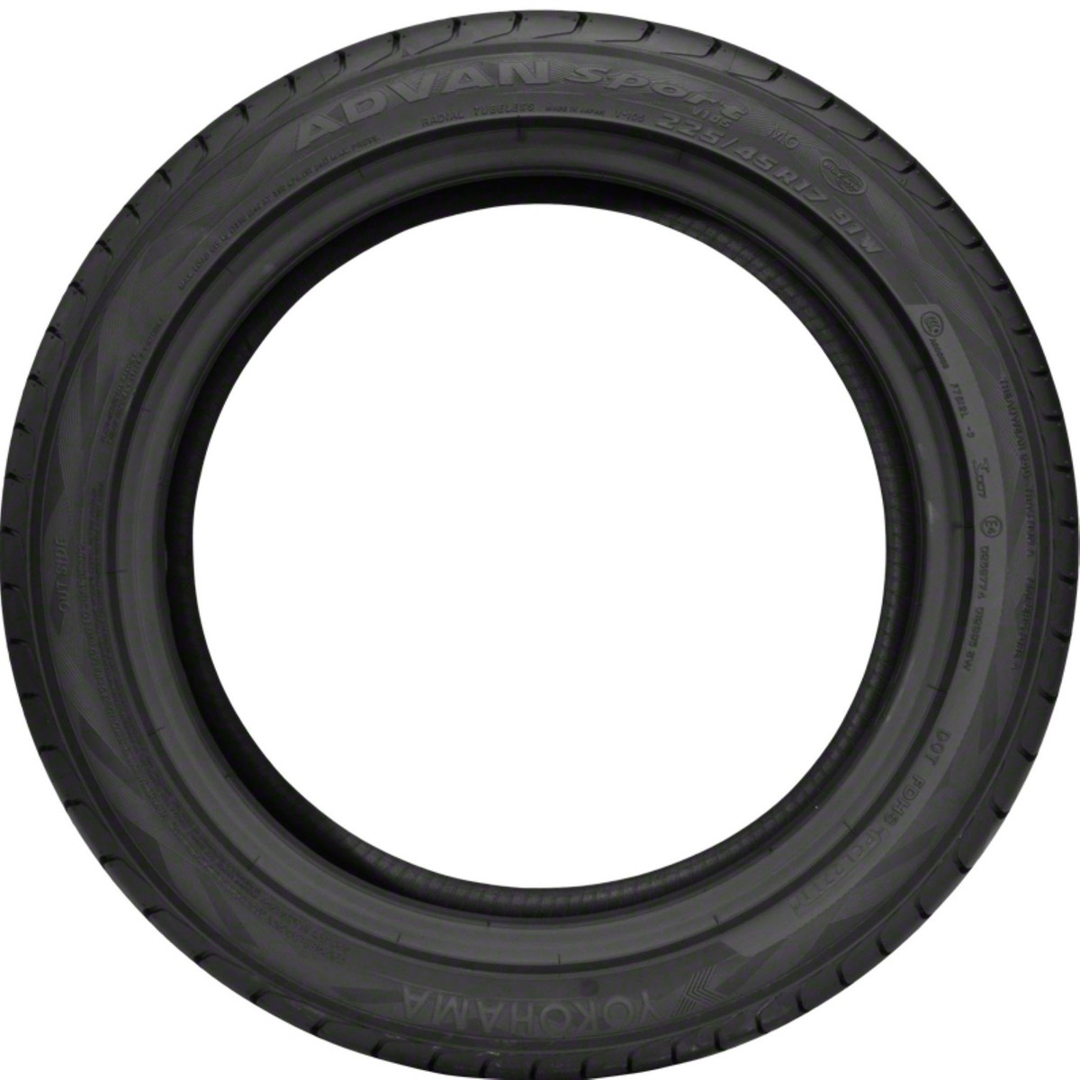 YOKOHAMA　ADVAN SPORT V105 MO 275/30ZR20 275/30ZR20 XL ADVAN SPORT V105 OE – Southern Tire Mart