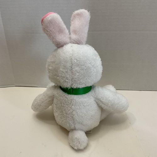 Hallmark coniglietto pasquale coniglio peluche peluche uovo piedi orecchie rosa 10" - Foto 2 di 5