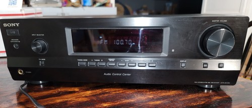 Sony STR-DH130 2-Channel Stereo FM/and AM Receiver Audio Control Center Tested - Picture 2 of 22