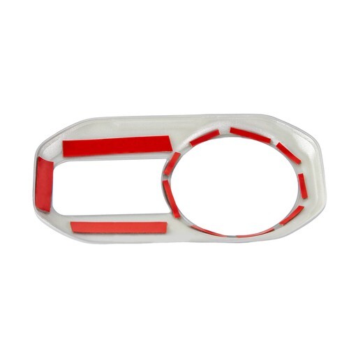 Silver Headlight Lamp Switch Button Cover Trim For Jeep Wrangler JL JT 2018-2021 thumbnail 12